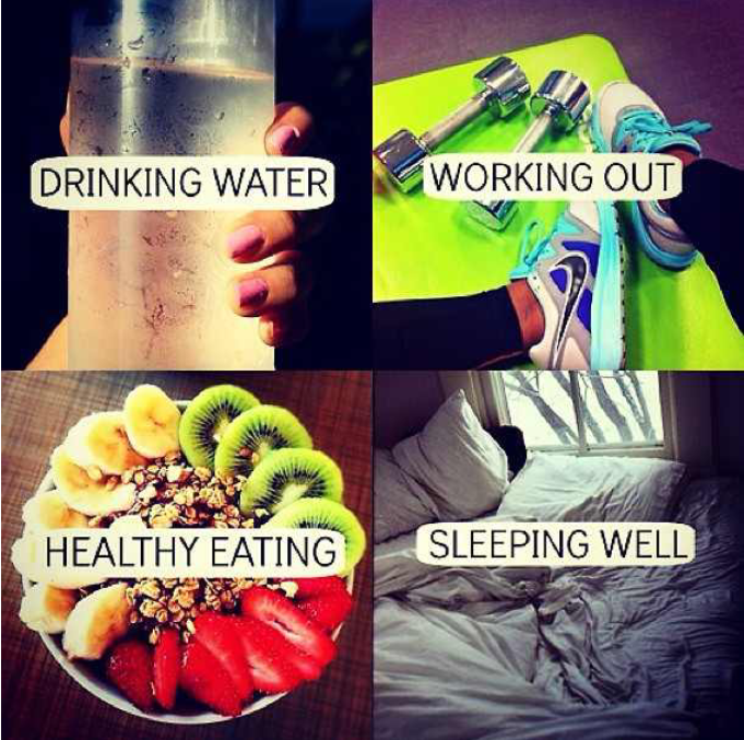 Cztery podstawowe zasady zdrowego stylu życia