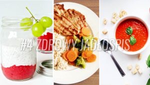 Zdrowy dietetyczny jadlospis